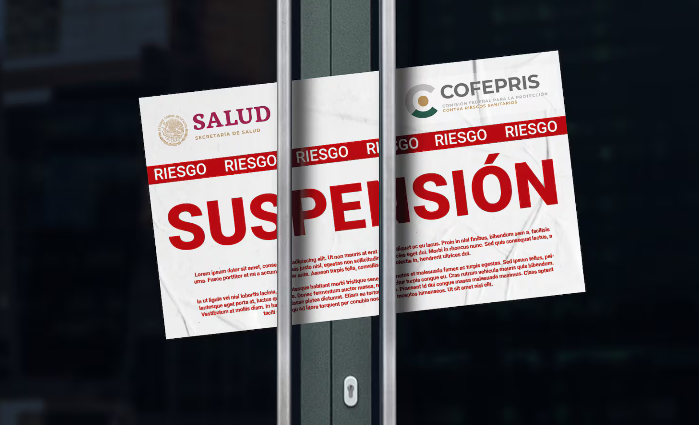 Cofepris suspende a empresa; dio alimento con bacteria Klebsiella